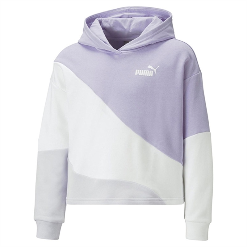 Puma Sweatshirt Lavender\/White\/Grey