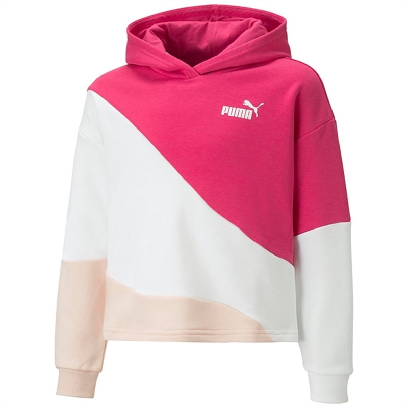 Puma Sweatshirt Pink\/White