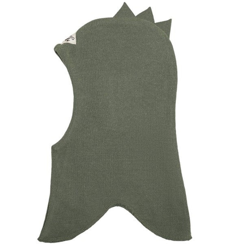 Racing Kids Top Balaclava Dino 3-layered Dark Seagrass