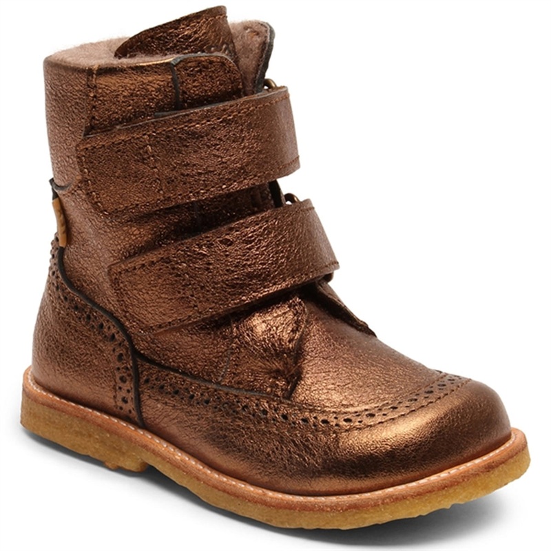 Bisgaard Elba Boots Bronze