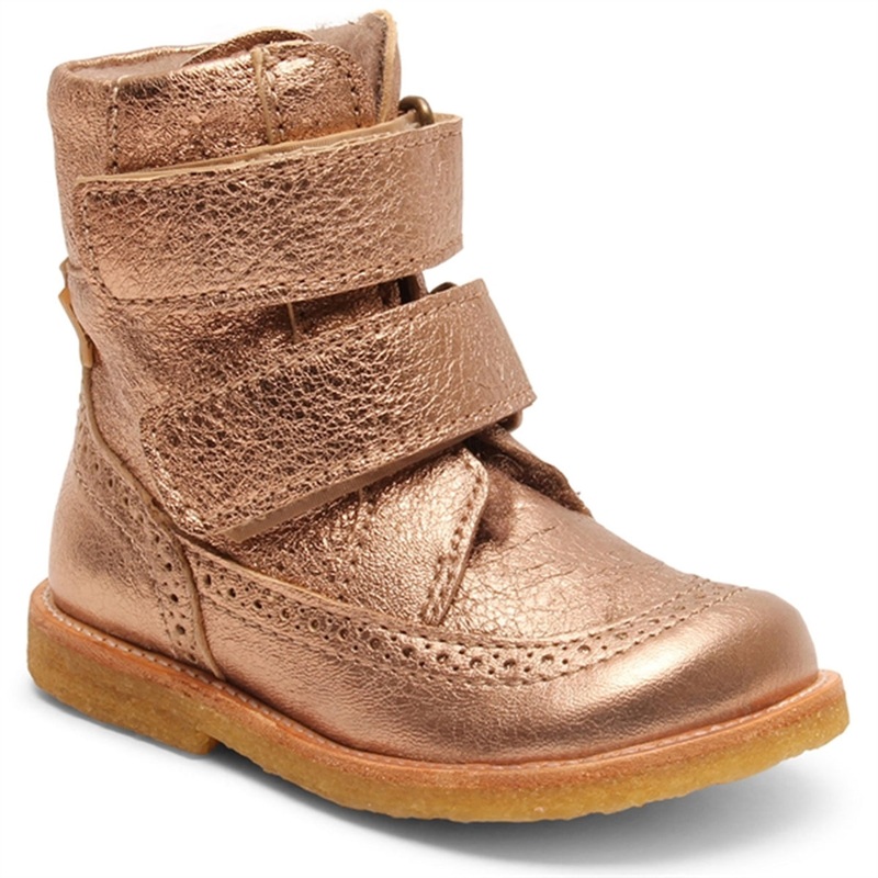 Bisgaard Elba Boots Platin