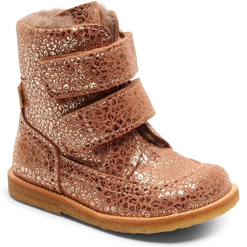 Bisgaard Elba Boots Rose Flowers