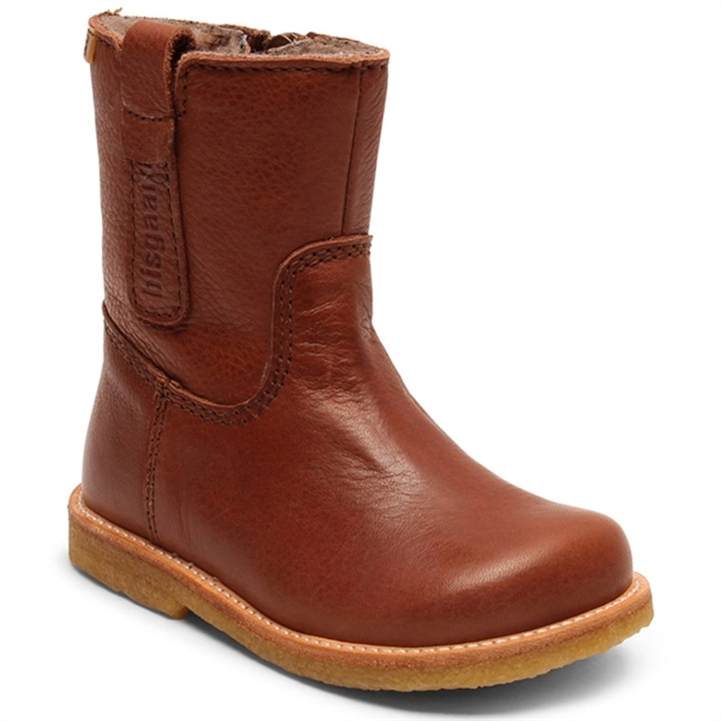 Bisgaard Elke Boots Cognac