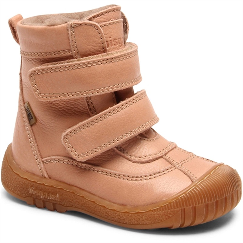 Bisgaard Ellis Boots Nude