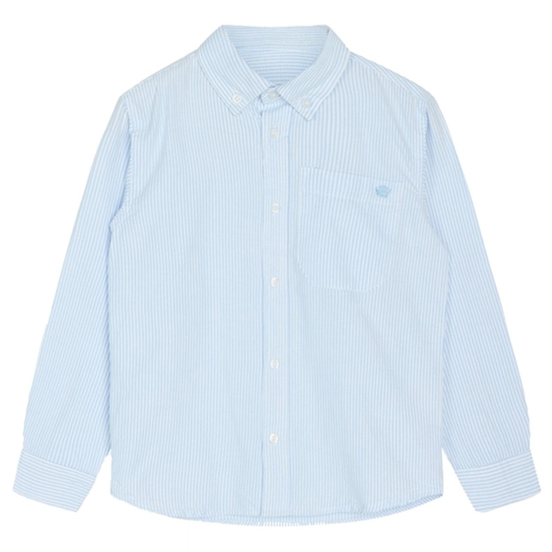 Hust \u0026 Claire Mini Ruben Shirt Light Blue NOOS
