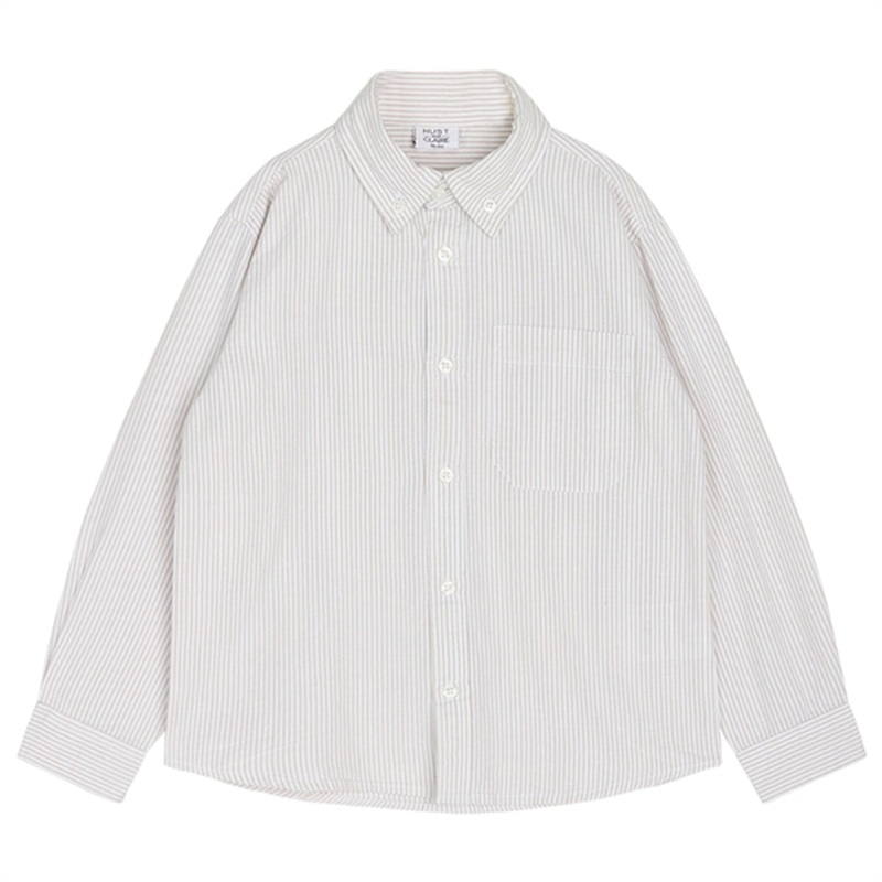 Hust \u0026 Claire Mini Ruben Skjorte Cement NOOS