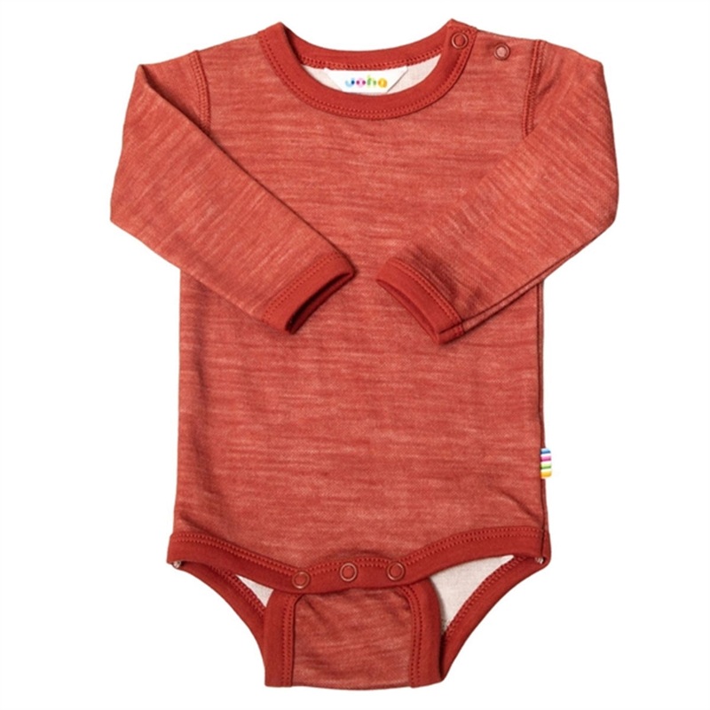 Joha Wool\/Bamboo Chili Red Body