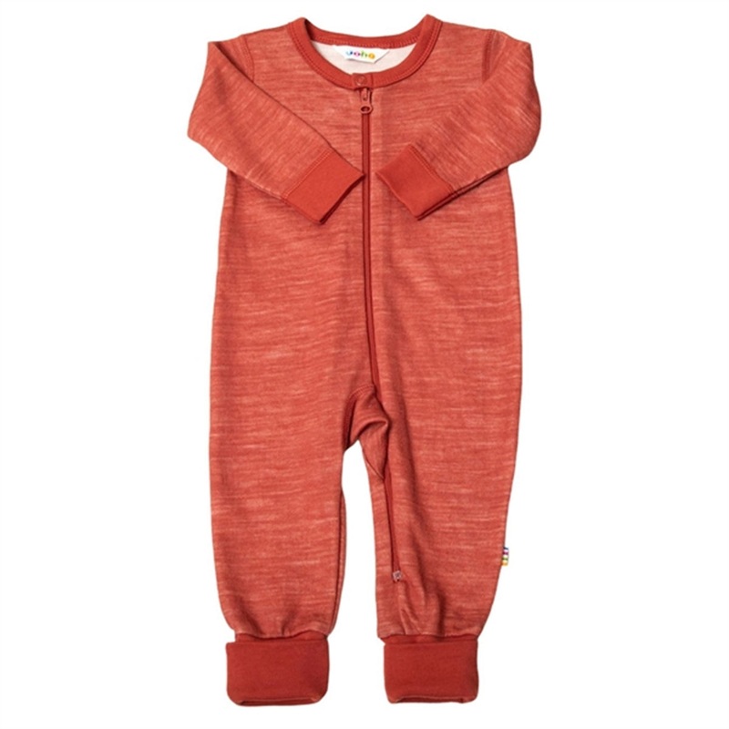 Joha Wool\/Bamboo Chili Red Jumpsuit