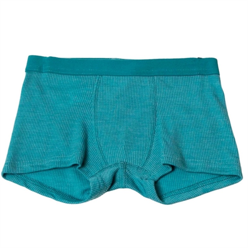 Joha Wool\/Silk Blue Boxershorts