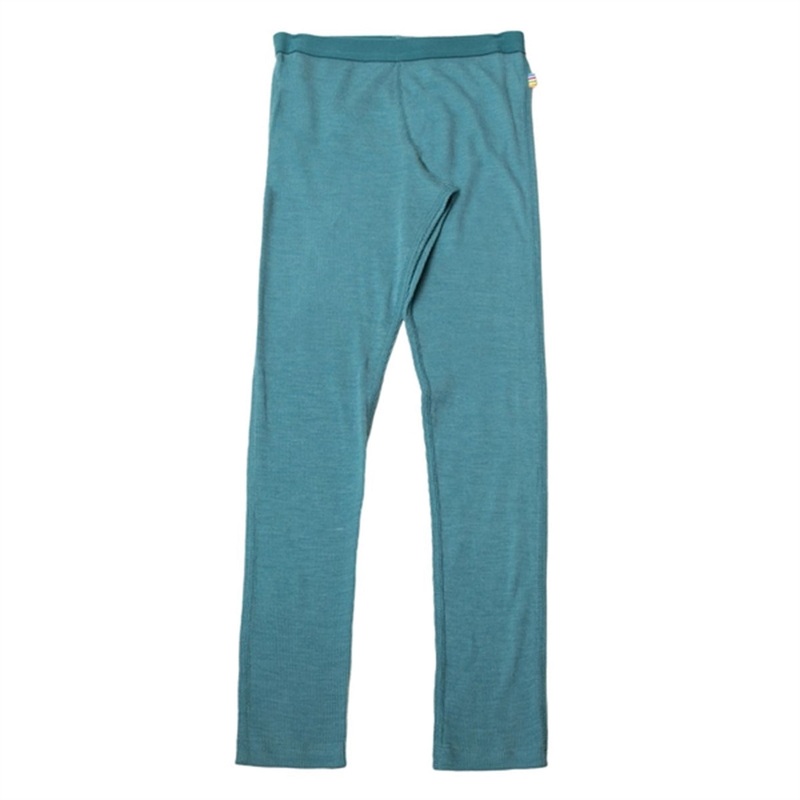 Joha Wool\/Silk Blue Leggings