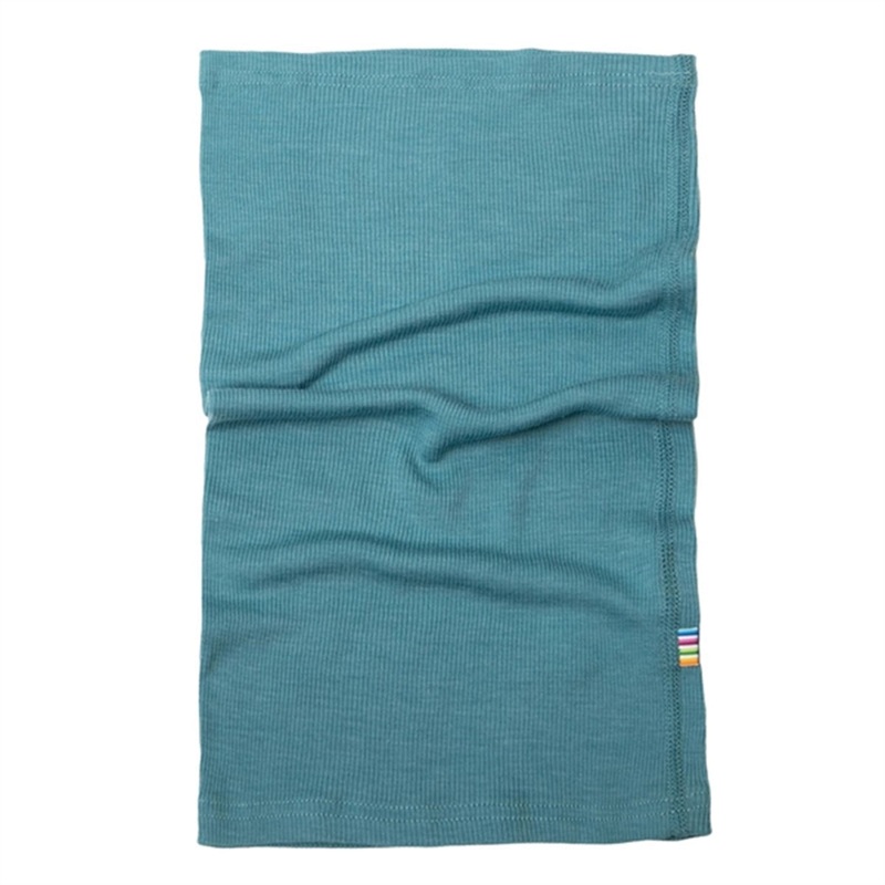 Joha Wool\/Silk Blue Neck Warmer