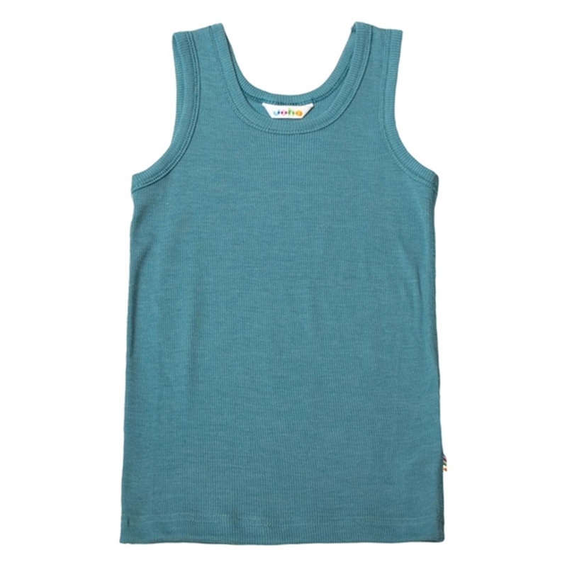 Joha Wool\/Silk Blue Undershirt