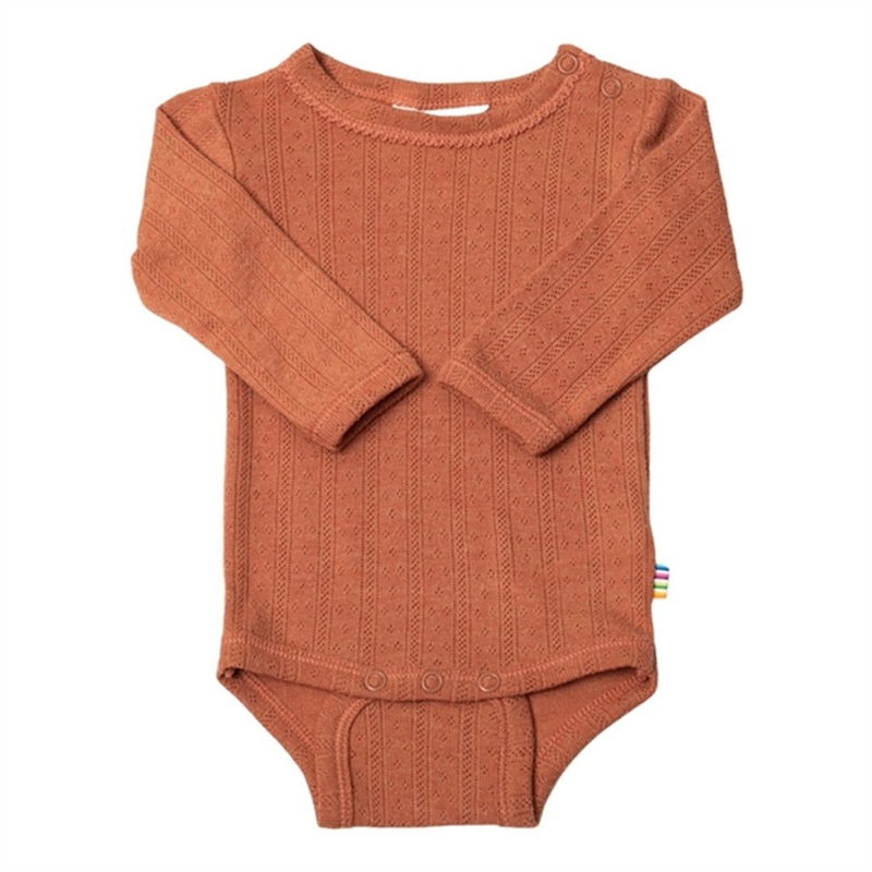 Joha Wool\/Silk Orange Body