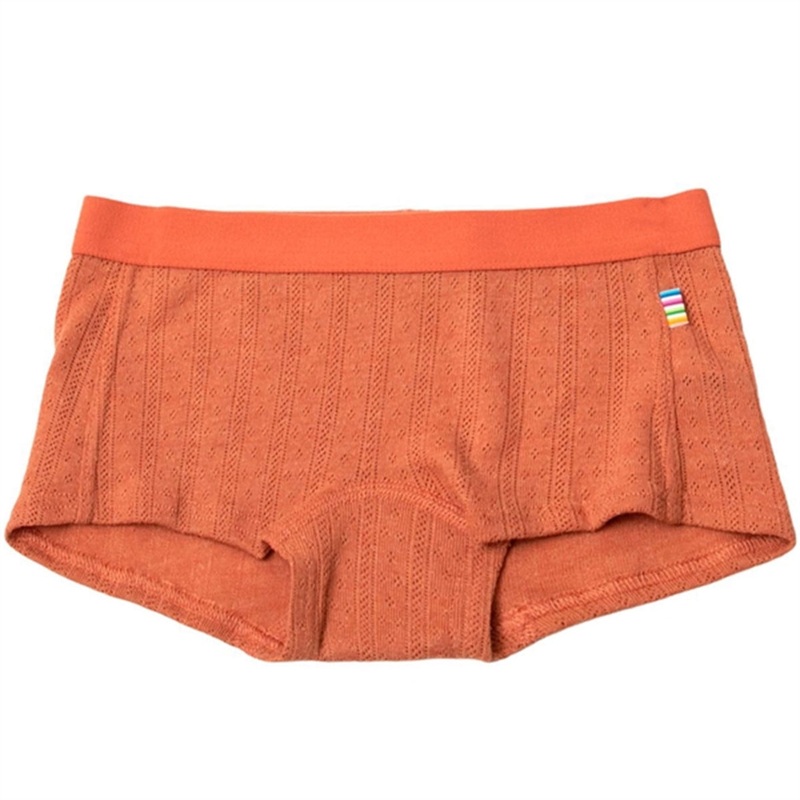 Joha Wool\/Silk Orange Hipster