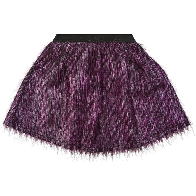 The New Maroon Definite Skirt
