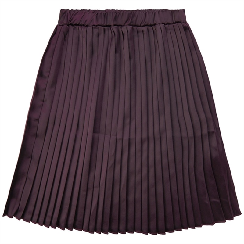The New Winetasting Dacki Pliss Skirt
