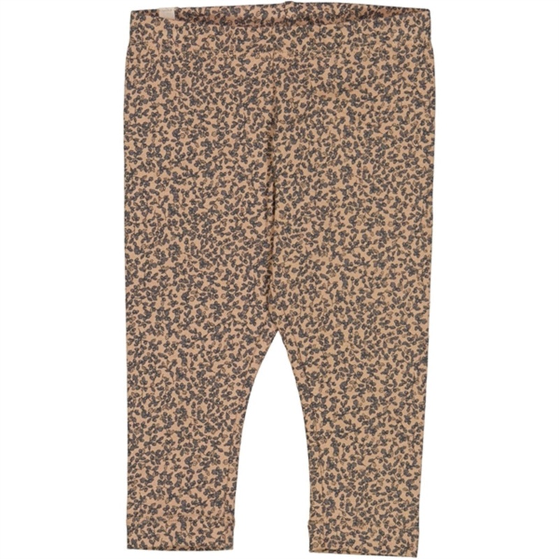 Wheat Tangled Acorn Jersey Leggings