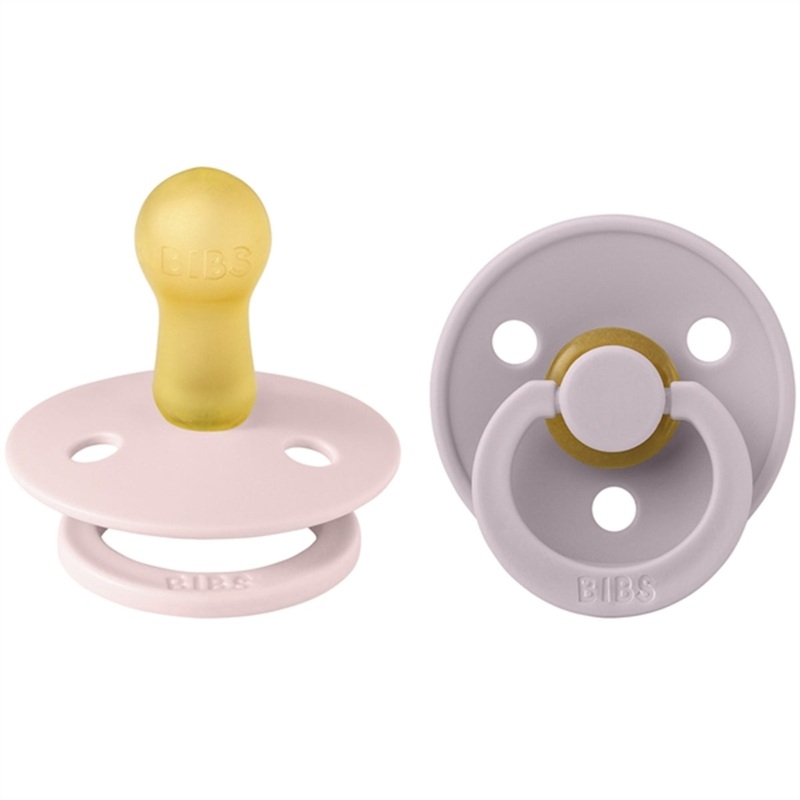 Bibs Colour 2-pak Latex Blossom\/Dusky Lilac