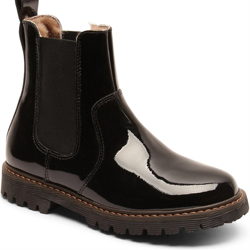 Bisgaard Neel Boots Black Patent