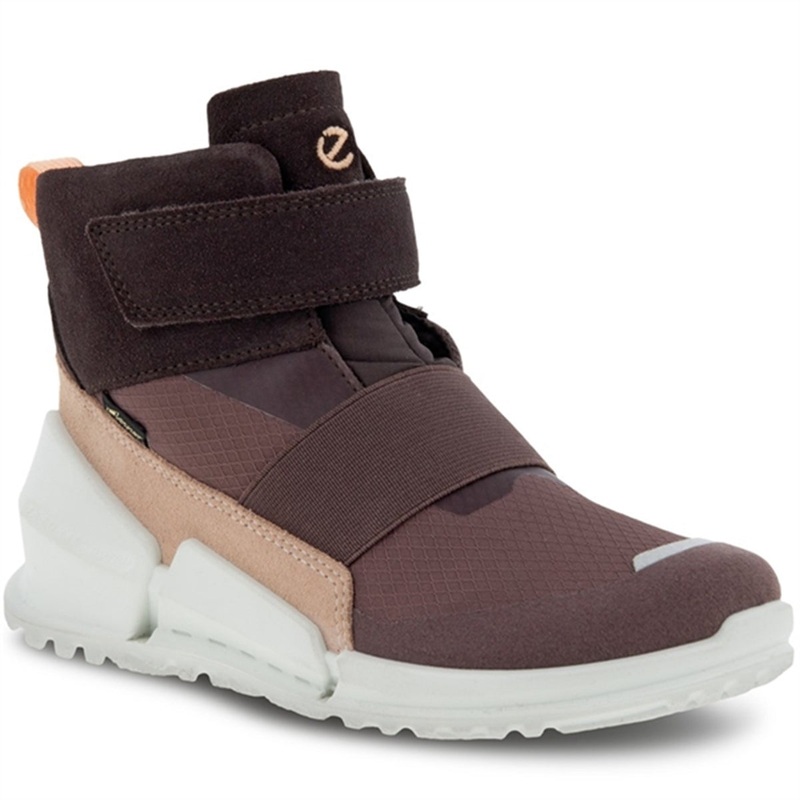 Ecco Biom K1 Ankle Boot Dusty Purple\/Shale\/Rose Dust