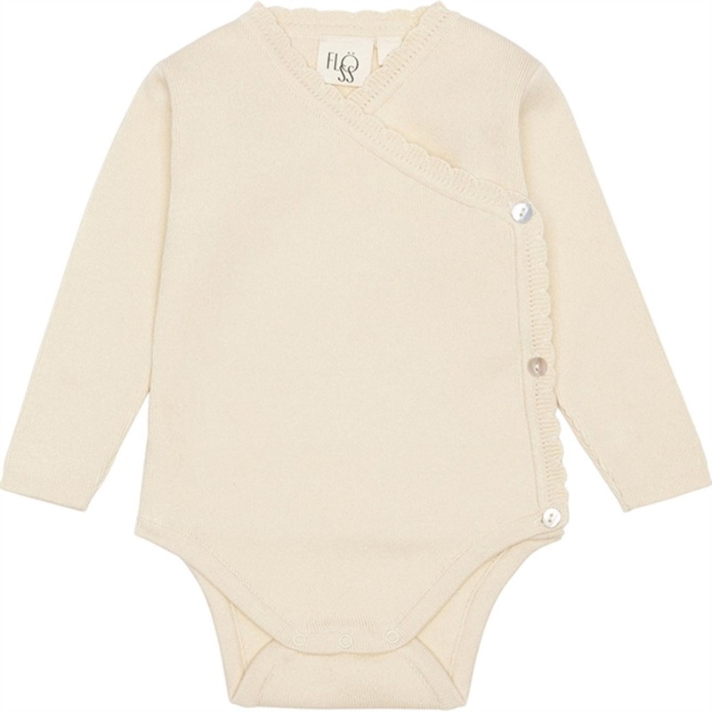 Flss Kaya Bodystocking Soft white