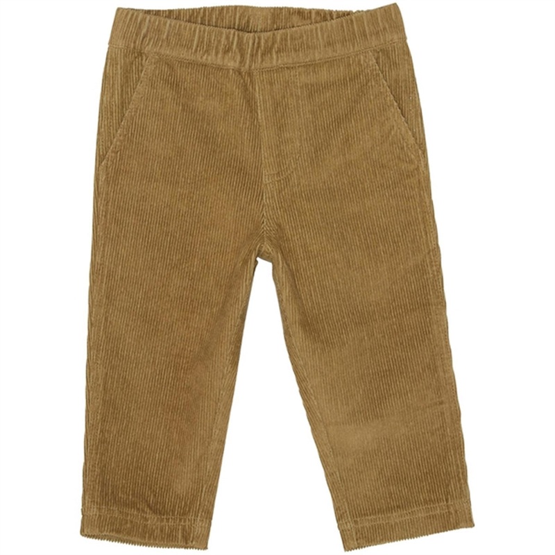 Flss York Pants Wood