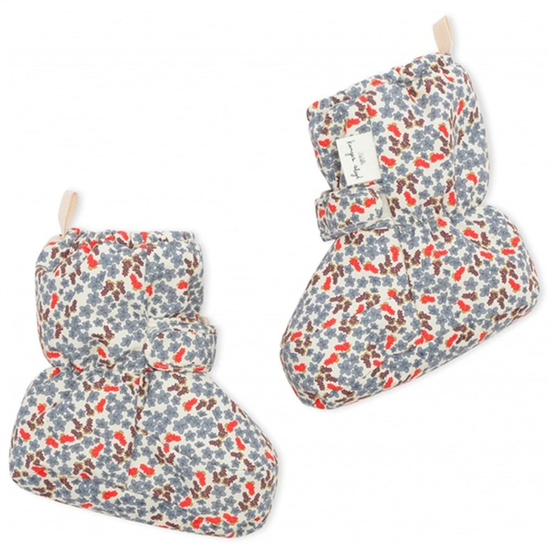 Konges Sljd Nohr Snow Boots Champ Bleu