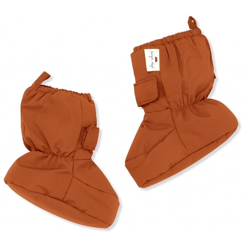 Konges Sljd Nohr Snow Boots Leather Brown