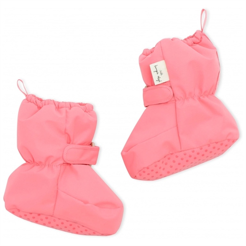 Konges Sljd Nohr Snow Boots Strawberry Pink