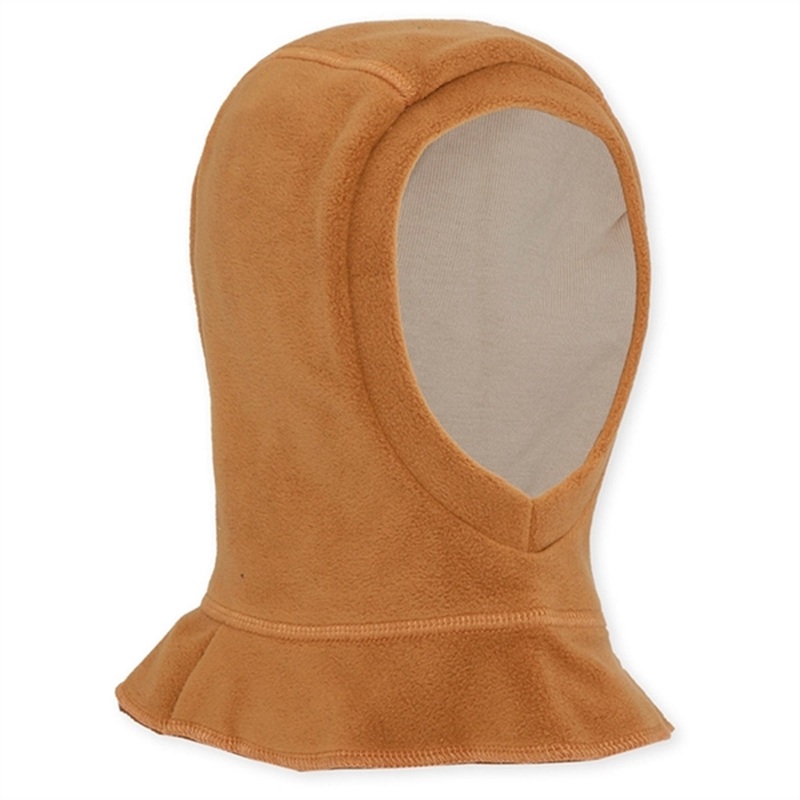 Konges Sljd Nunu Fleece Helmet Chipmunk