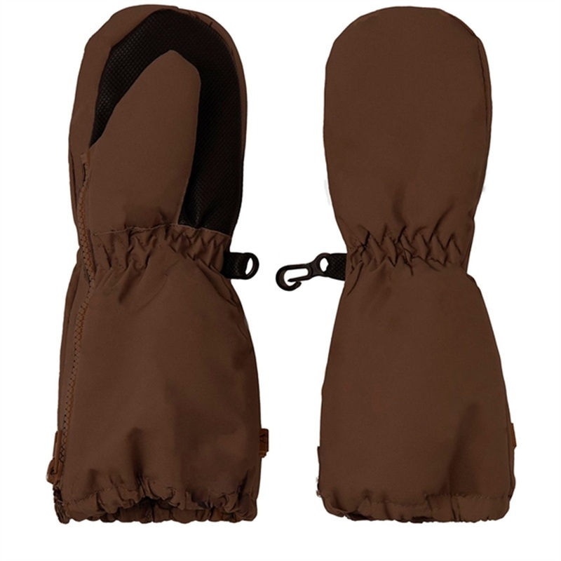 Lil’ Atelier Snow10 Mittens Coffee Quartz