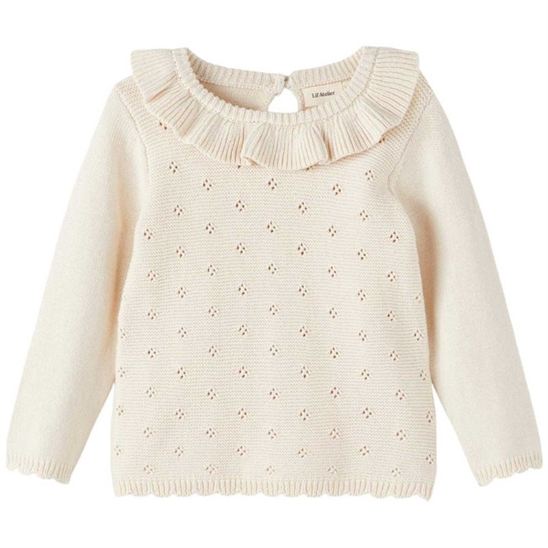 Lil’ Atelier Turtledove Laguna Knit