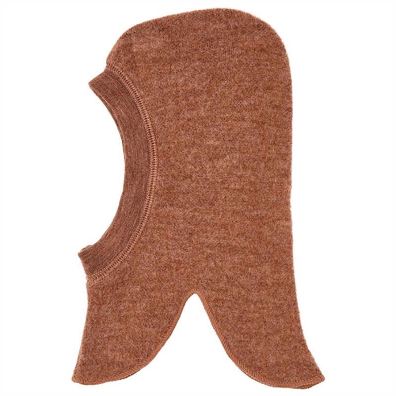 Name it Brstet Wool Balaclava Carob Brown