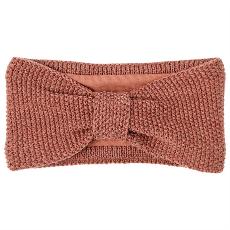 Name it Wool Cognac Rilla Knit Headband