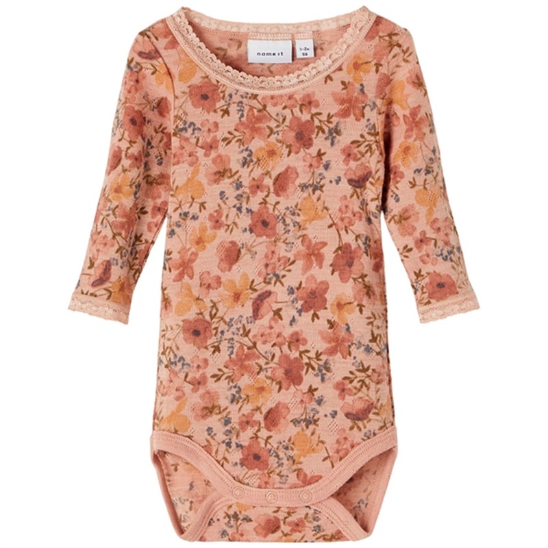 Name it Wool Roebuck Aop Wang Needle Body