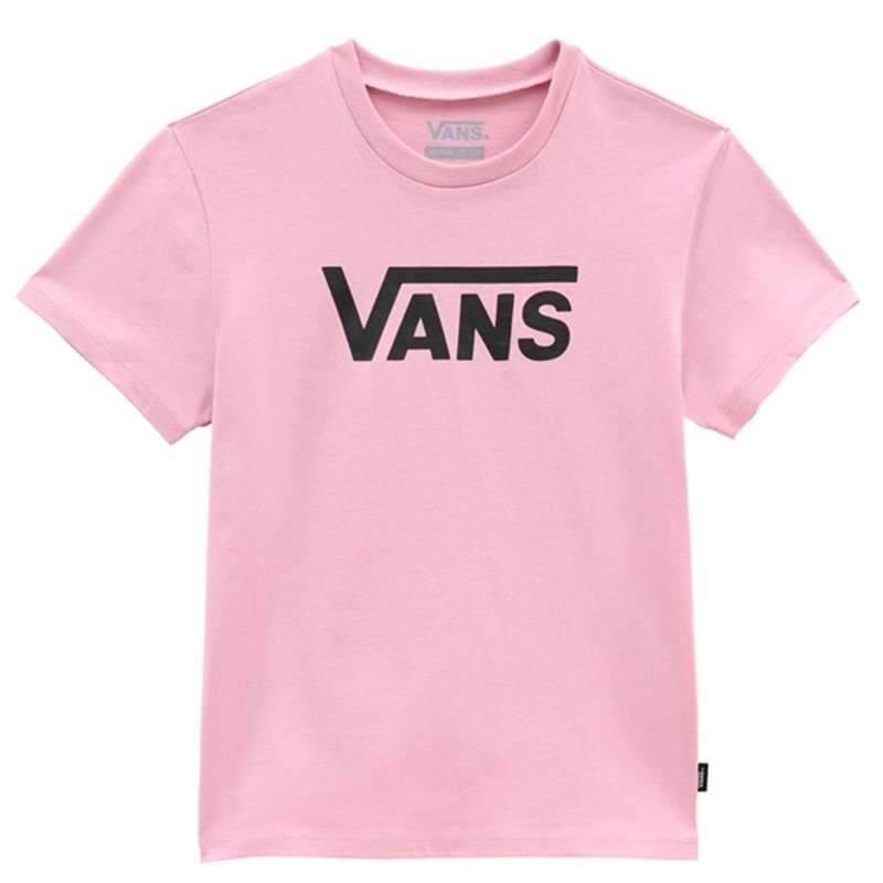 VANS Flying V Crew T-shirt Black\/Turtledove
