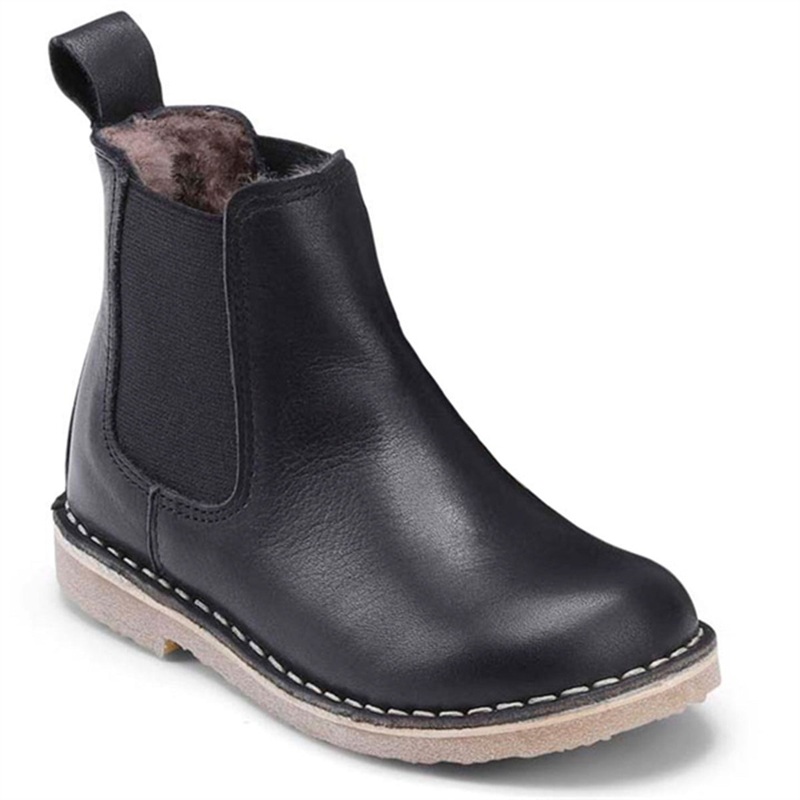 Bundgaard Cajsa Lamb Chelsea Winter Boot Black S