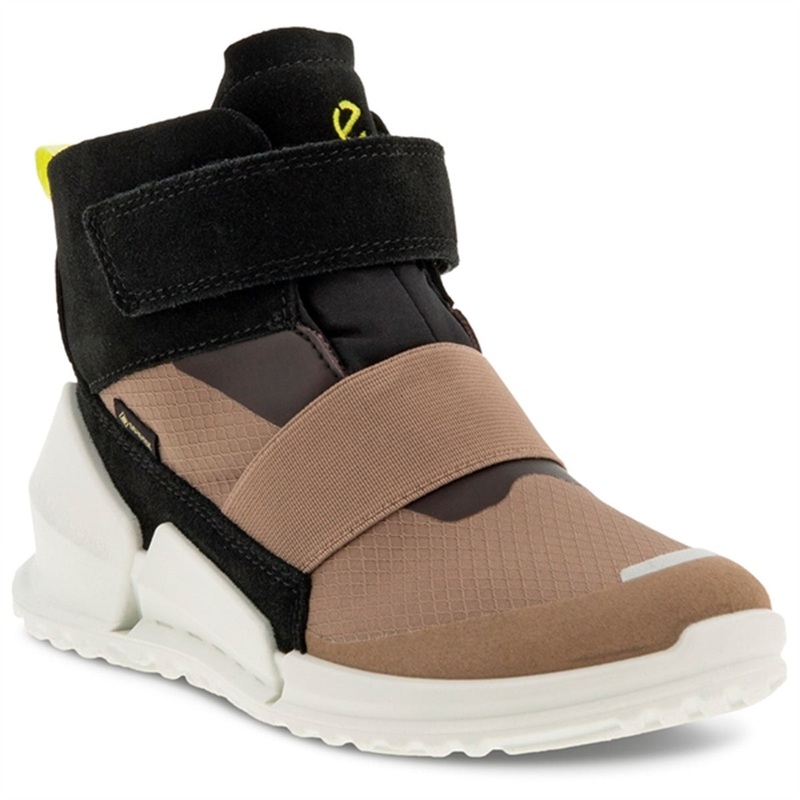 Ecco Biom K1 Ankle Boot Taupe\/Black