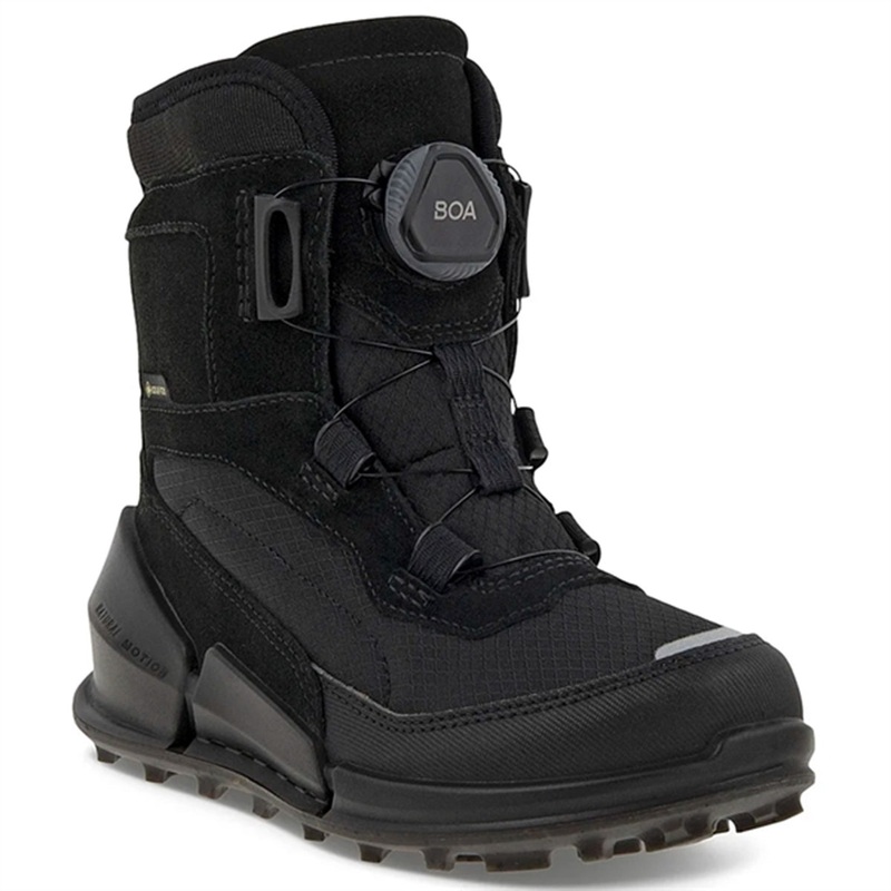 Ecco Biom K2 Mid-Cut Boot Black\/Black\/Black
