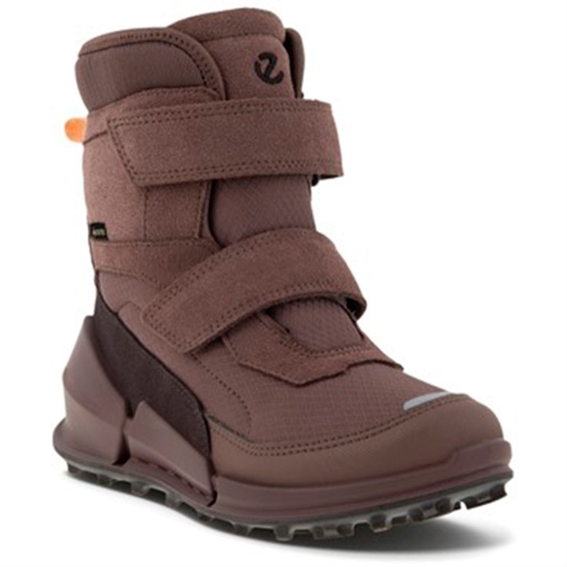 Ecco Biom K2 Mid-Cut Boot Dusty Purple\/Dark Purple\/Dark Purple\/Shale