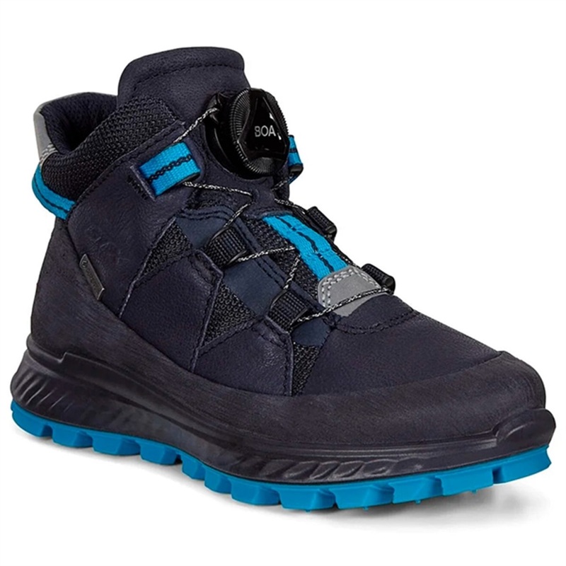 Ecco Exostrike Kids Ankle Boot Night Sky\/Night Sky