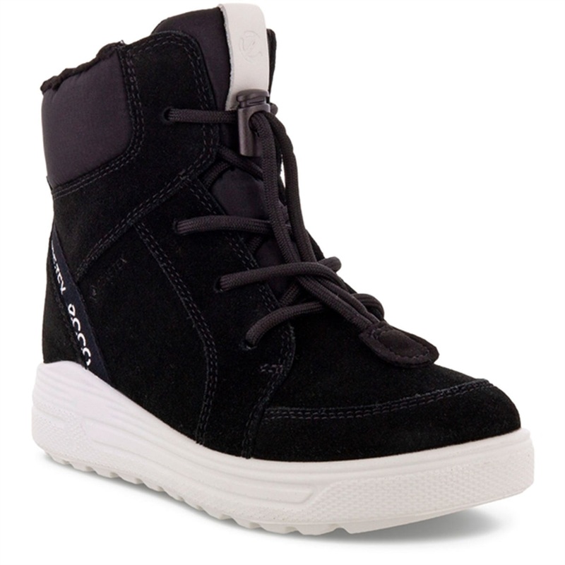 Ecco Urban Snowboarder Mid-Cut Boot Black\/Black