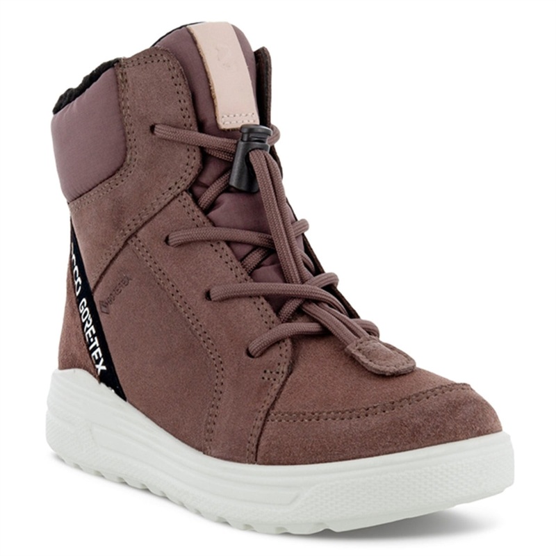 Ecco Urban Snowboarder Mid-Cut Boot Dusty Purple\/Dusty Purple