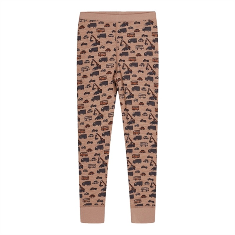 Hust \u0026 Claire Baby Biscuit Melange Laso Leggings