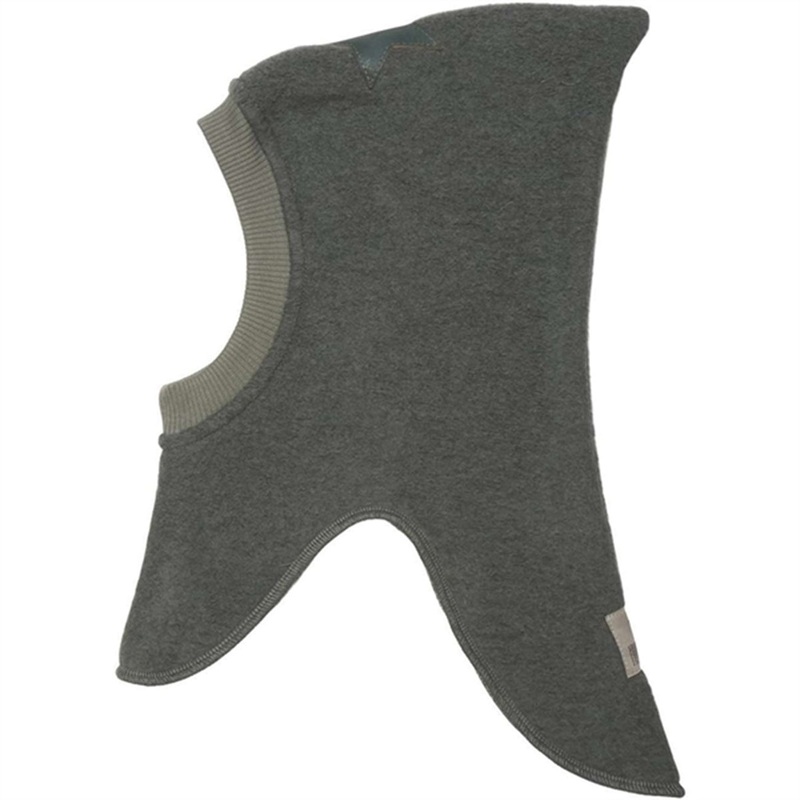 Huttelihut Wool Alf Balaclava Hat Agave\/Agave Star