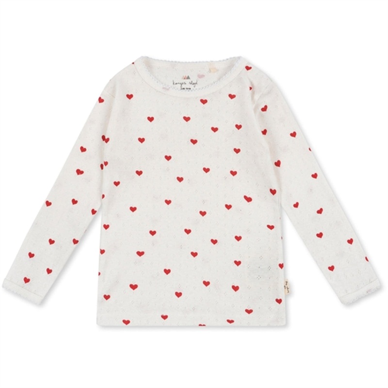Konges Sljd Amour Rouge Minnie Blouse