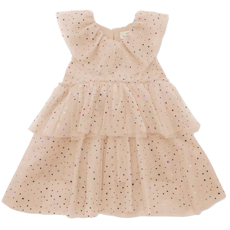 Konges Sljd Etoile Multi Rose Fairy Dress