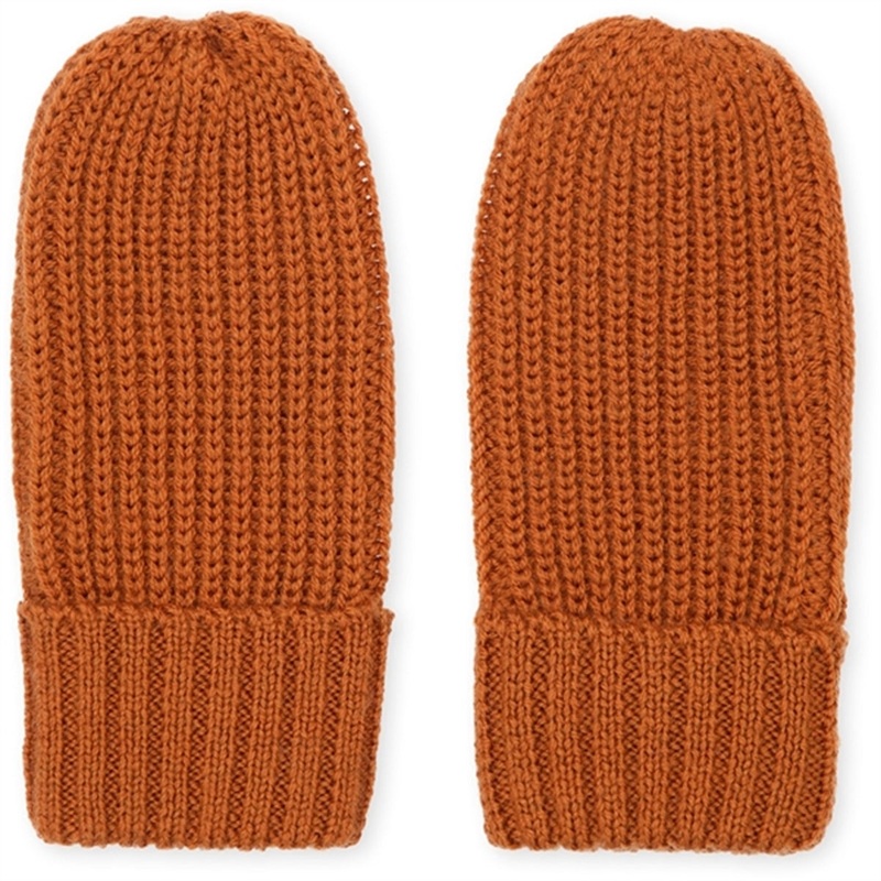 Konges Sljd Vitum Baby Mittens Autumnal