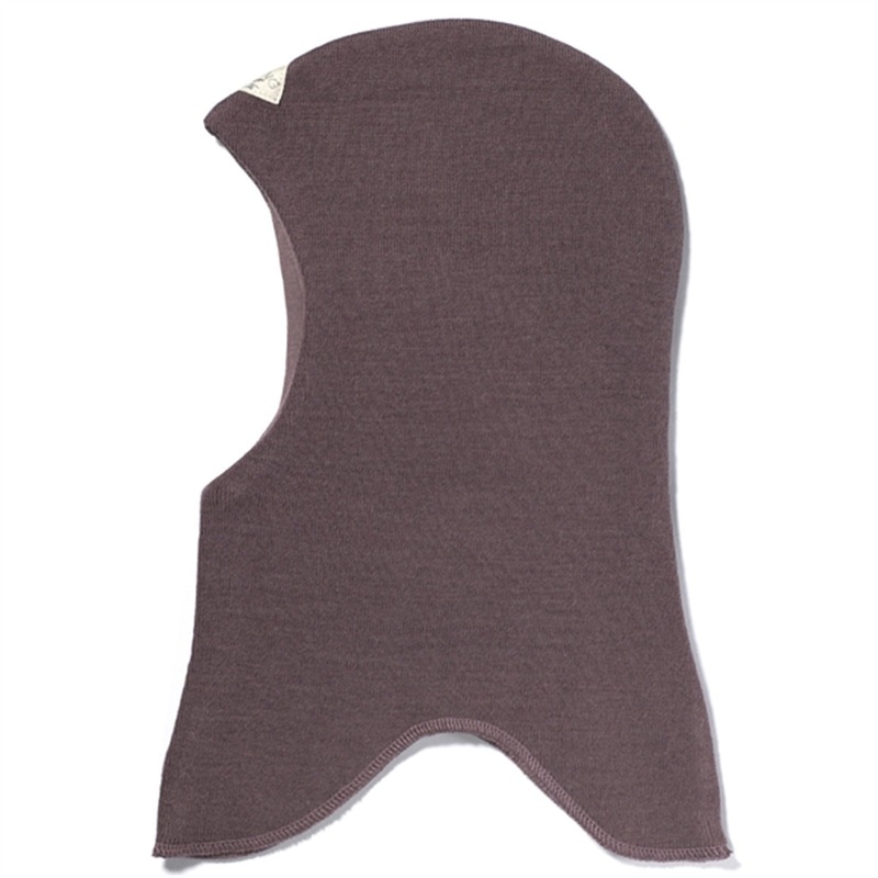 Racing Kids Round Balaclava Wool\/Cotton Dusty Purple