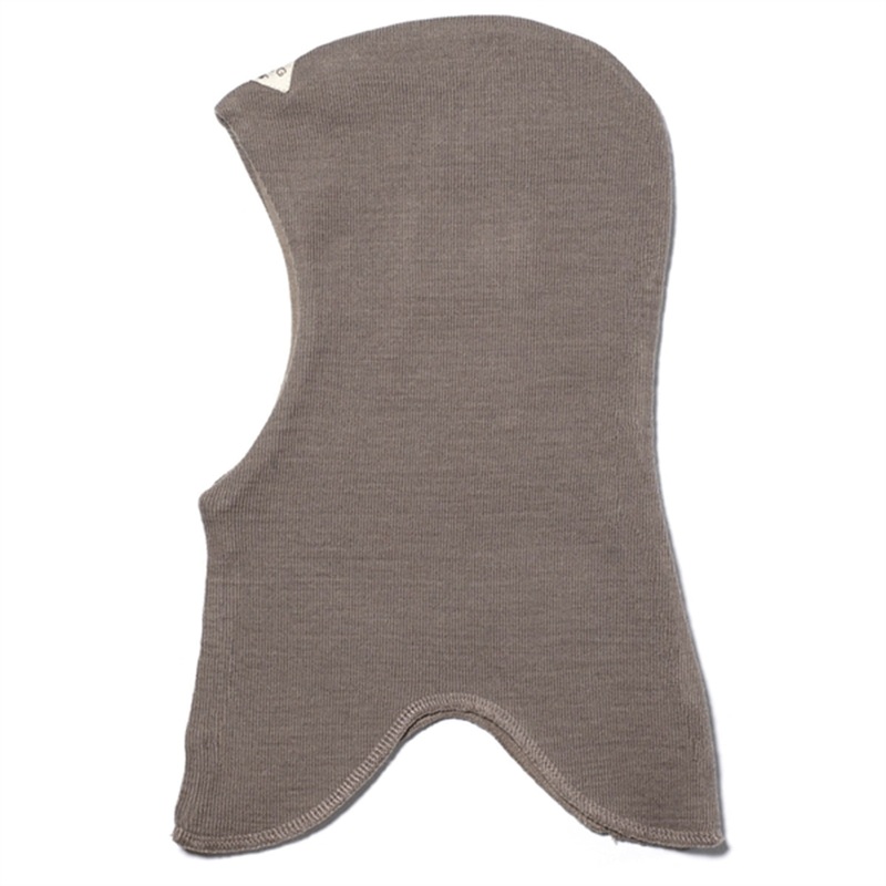 Racing Kids Round Balaclava Wool\/Cotton Green Fog